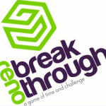 Break Through logo